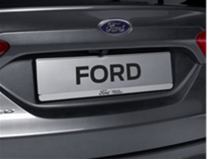 Support plaque d'immatriculation - Accessoires Ford